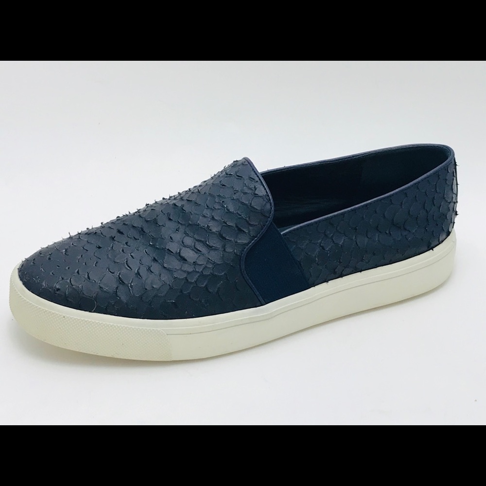 Vince Berlin Python Embossed Slip-On Sneaker - image 3